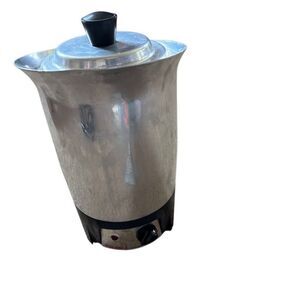 Wear-Ever 10 Cup Electric Automatic Percolator Model 2750